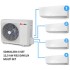 Daylux Multi Inverter Set 9000 / 12000 / 12000 / 18000 BTU/h R32