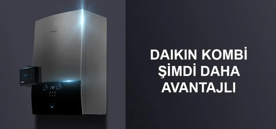 daikin kombiler