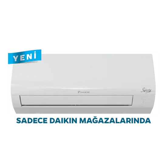 DAİKİN Siesta Sensira 14000 BTU/h | ATXF42F Inverter Klima R32